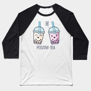 Positivitea Bubble Tea Baseball T-Shirt